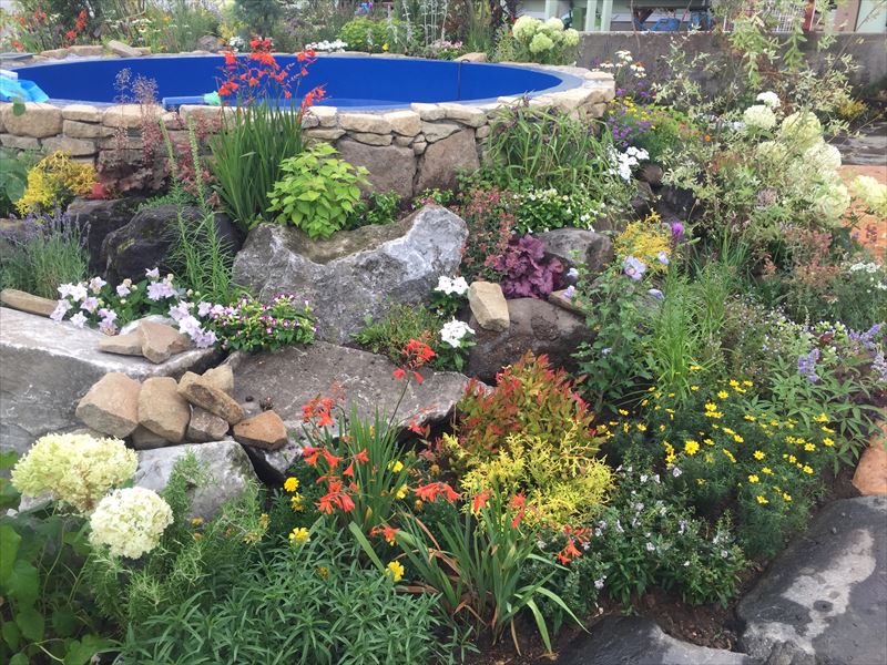 石原流花の植栽