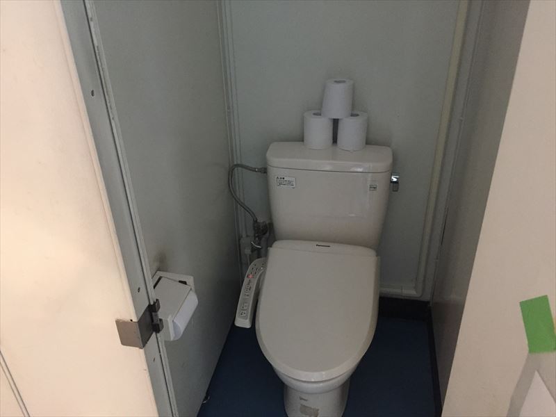 ノーマルな個室トイレ