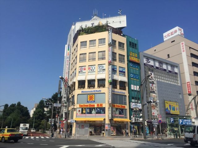 台東区上野で人気の洋食レストラン
