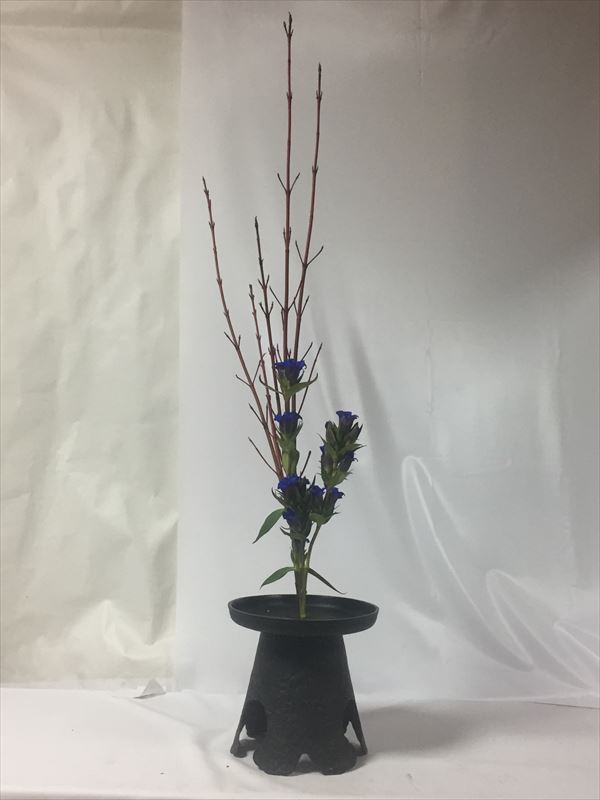 池坊 花器 御玄猪 芳幸造 生花 華道 - 工芸品