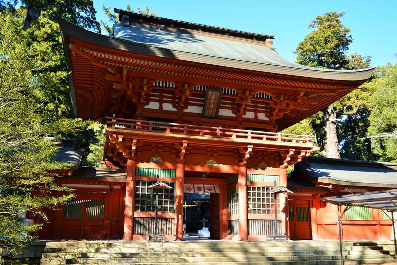 全国の300社の香取神社の総本社